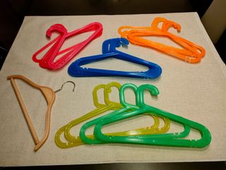 20 perchas Ikea niños