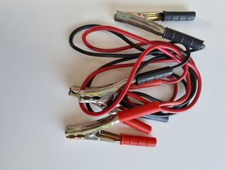 Cables bateria, para arrancar motos y coches