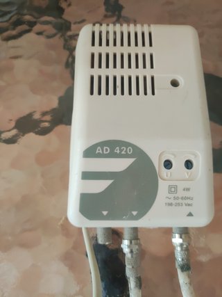 Amplificador de tv
