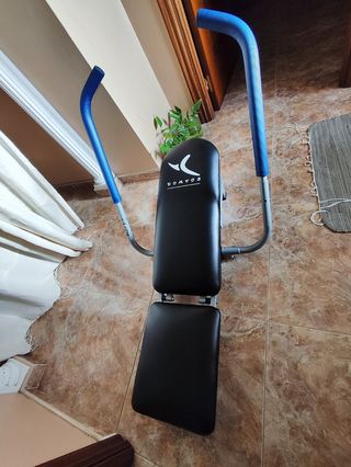 Banco de abdominales y brazo 
Ya listo para envío 