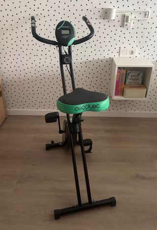 X-Bike. Bicicleta Estática Plegable CECOTEC