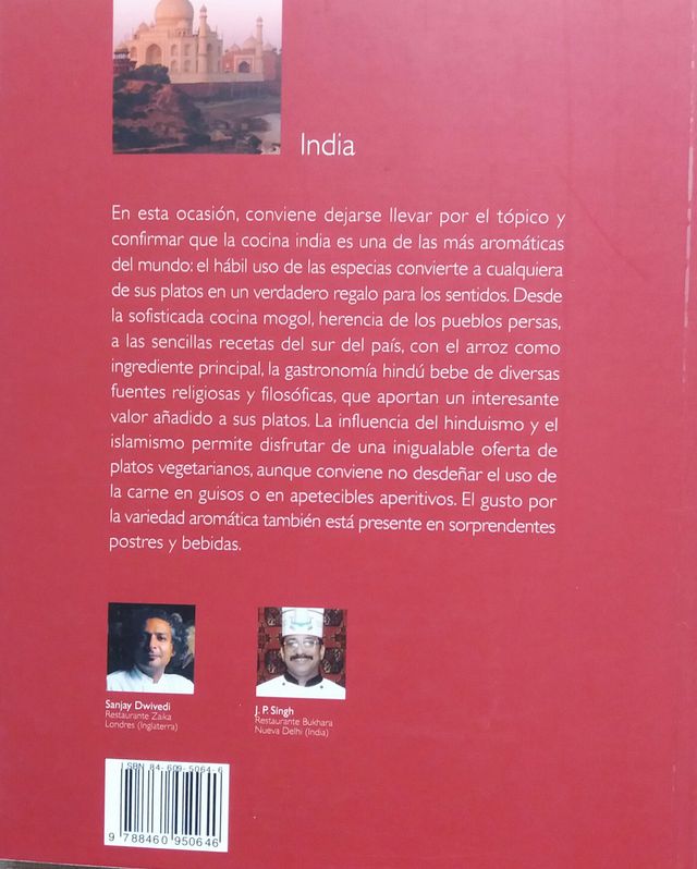 Libro de Cocina India