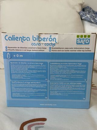 Calienta biberones casa- coche