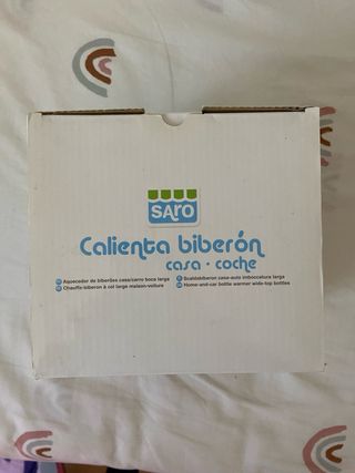 Calienta biberones casa- coche