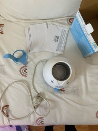 Calienta biberones casa- coche