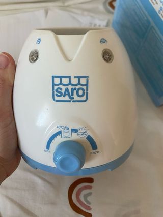 Calienta biberones casa- coche