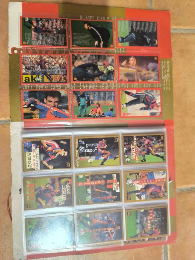 Album Barça colección
