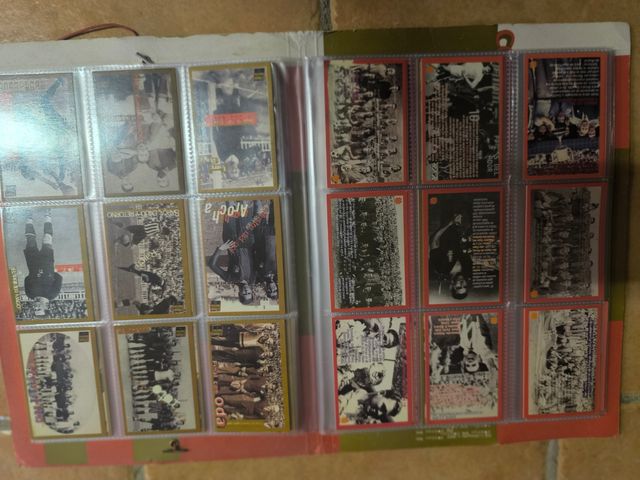 Album Barça colección