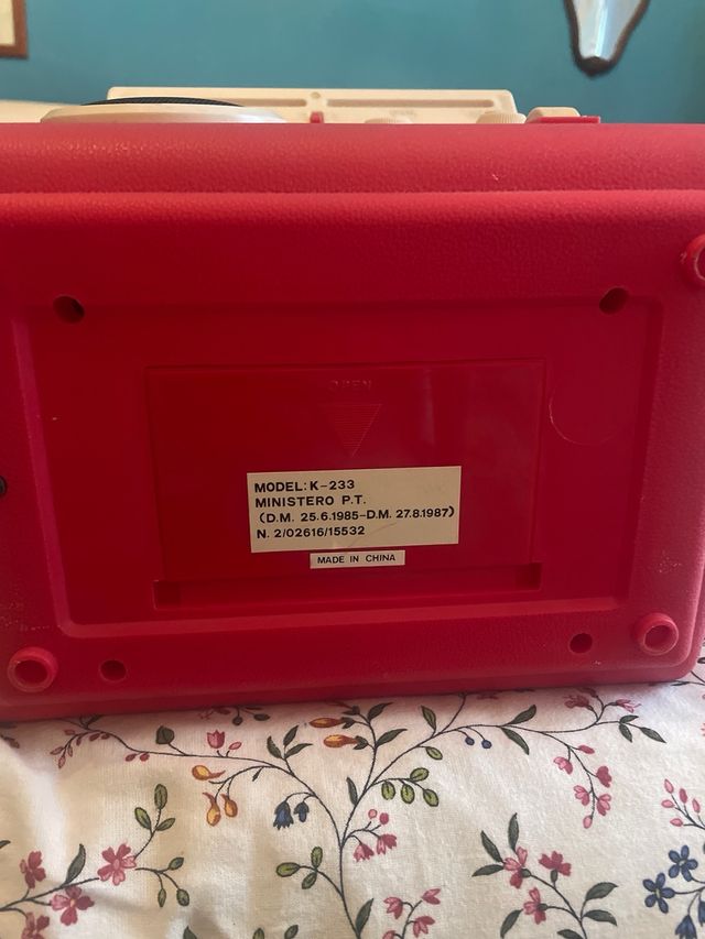 minifrigo Frigomusic peroni