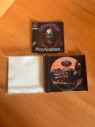 Abe’s Oddworld Odysee PS1