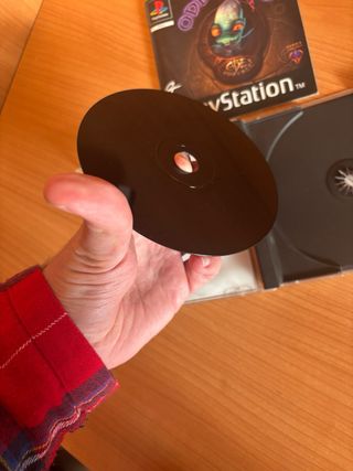 Abe’s Oddworld Odysee PS1