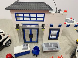 Playmobil comisaria de policia