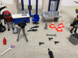 Playmobil comisaria de policia