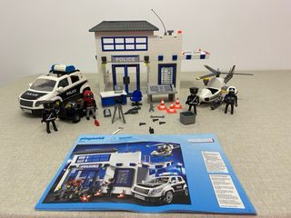 Playmobil comisaria de policia