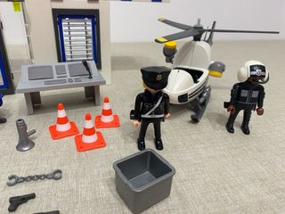Playmobil comisaria de policia