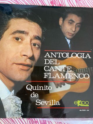 Disco. Antologia del Cante Flamenco