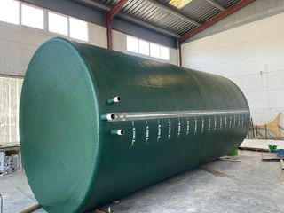 Depósito de Poliéster para agua/Envío España