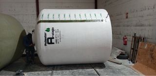 Depósito de Poliéster para agua/Envío España