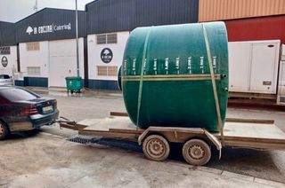 Depósito de Poliéster para agua/Envío España