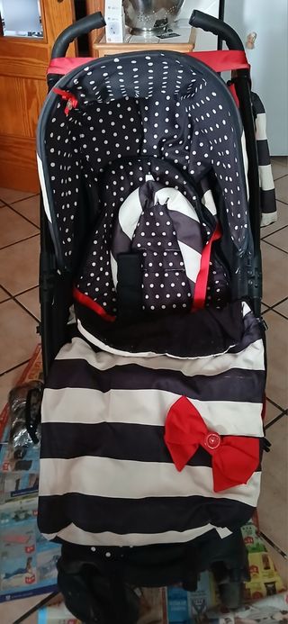 Cosatto Silla de paseo, con funda, bolsa