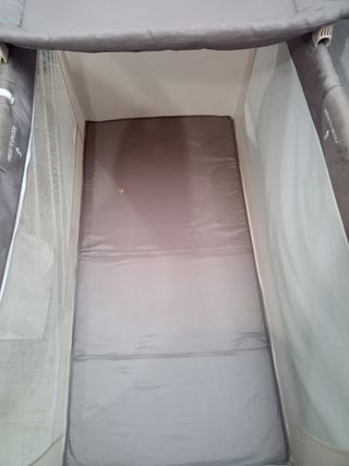 Parque cuna con cambiador