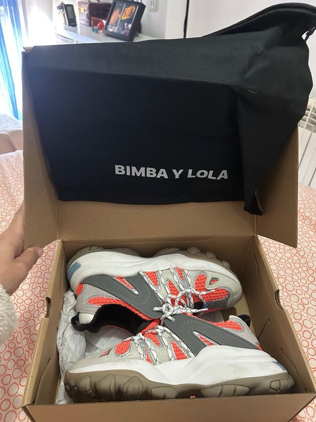 Zapatillas Bimba y Lola T39