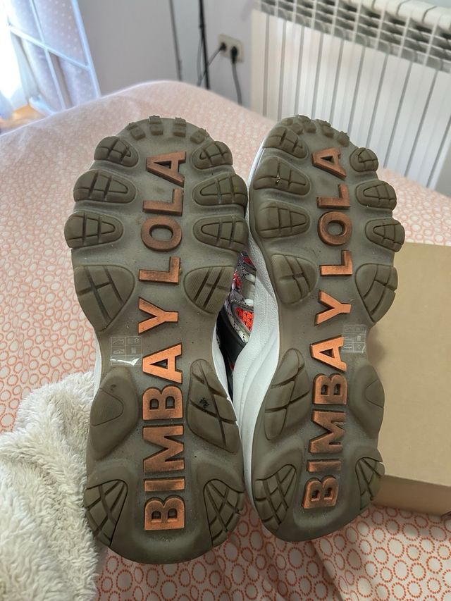 Zapatillas Bimba y Lola T39