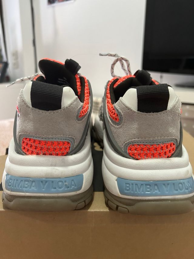 Zapatillas Bimba y Lola T39