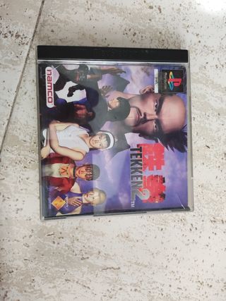 Juego PlayStation Tekken 2