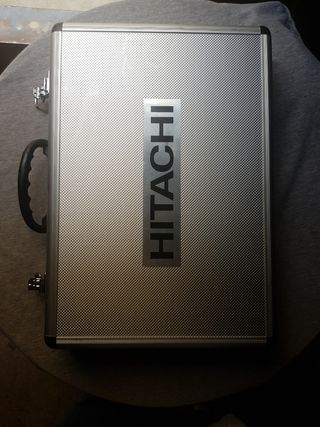 Caja de brocas. Demomicion. Set.Hitachi