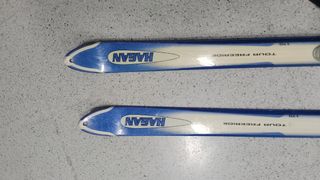 Esquís de travesía hagan 