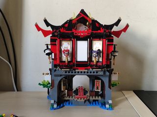 Lego Ninjago 70643 Templo Resurrección