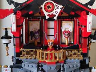 Lego Ninjago 70643 Templo Resurrección
