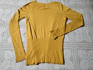 Chaqueta punto fino Bershka