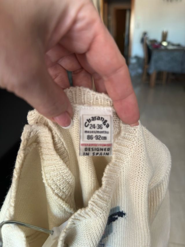 Jersey, Charanga, 24-36m