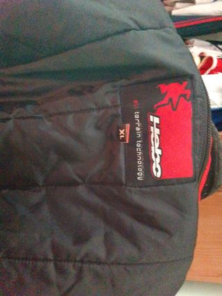 Chaqueta moto