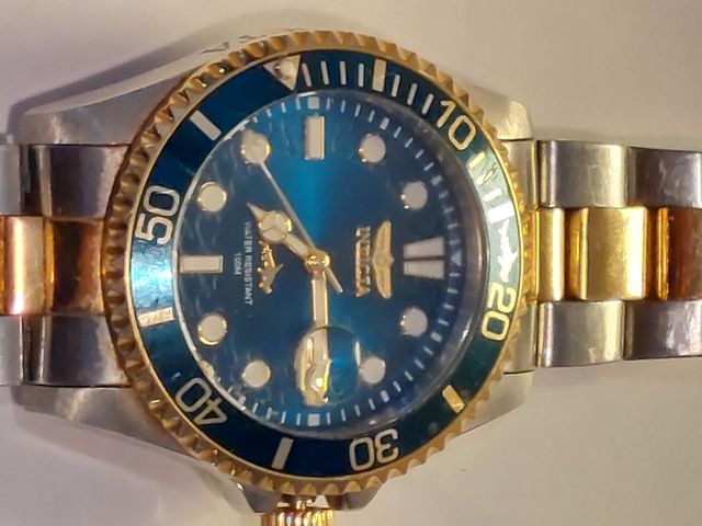 Reloj Invicta marino 