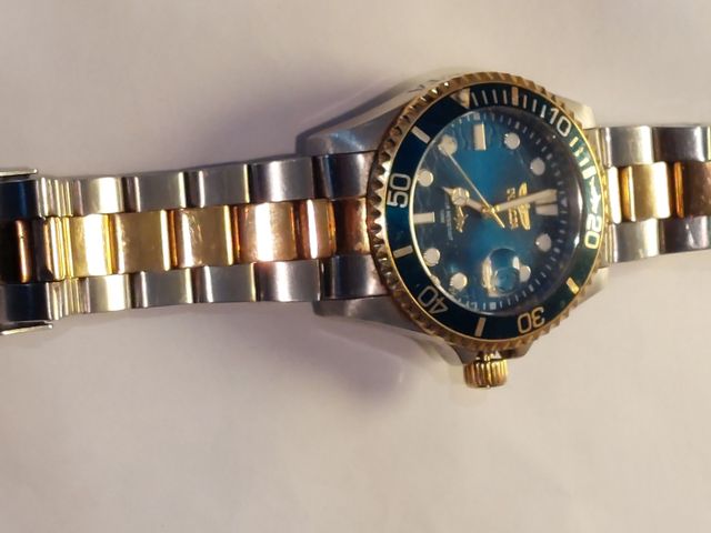 Reloj Invicta marino 