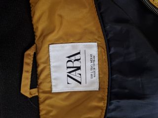 Cazadora Zara