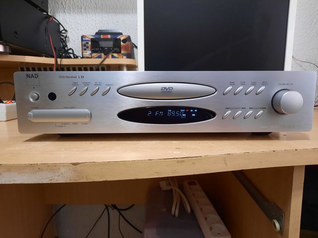 amplificador receiver NAD -L53