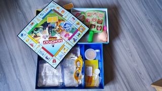 Conjunto de 3 juegos de mesa infantiles