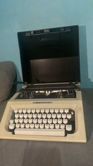 Maquina de escribir