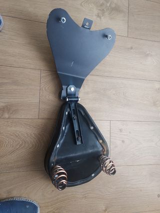 Muelles para asiento monoplaza