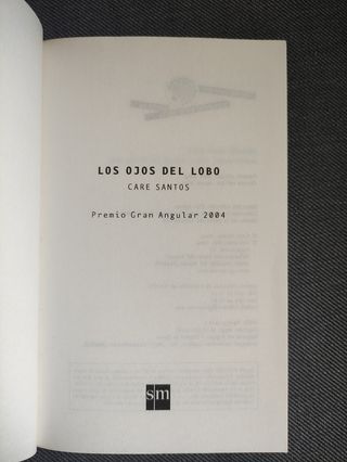 Los ojos del lobo (Spanish Edition)