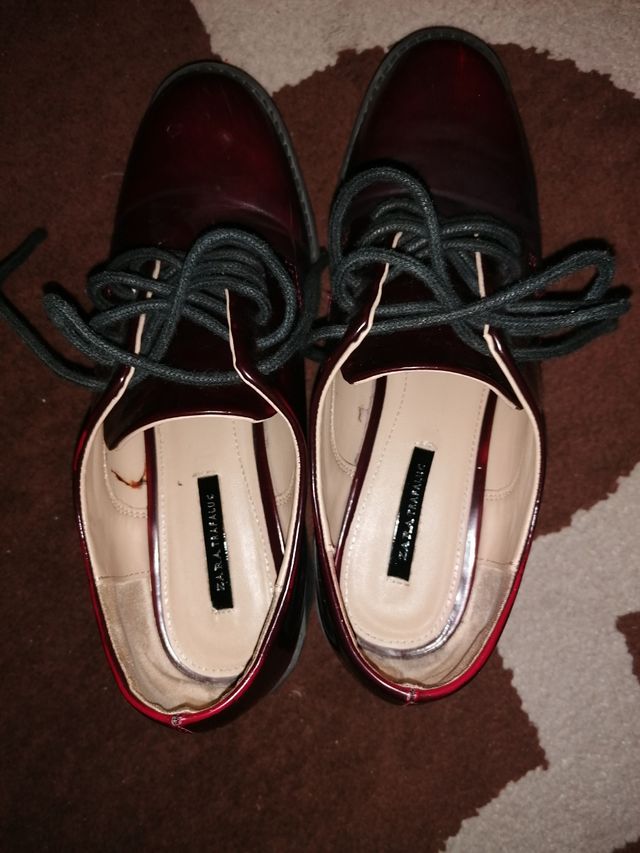 Zapatos de pasador de Zara