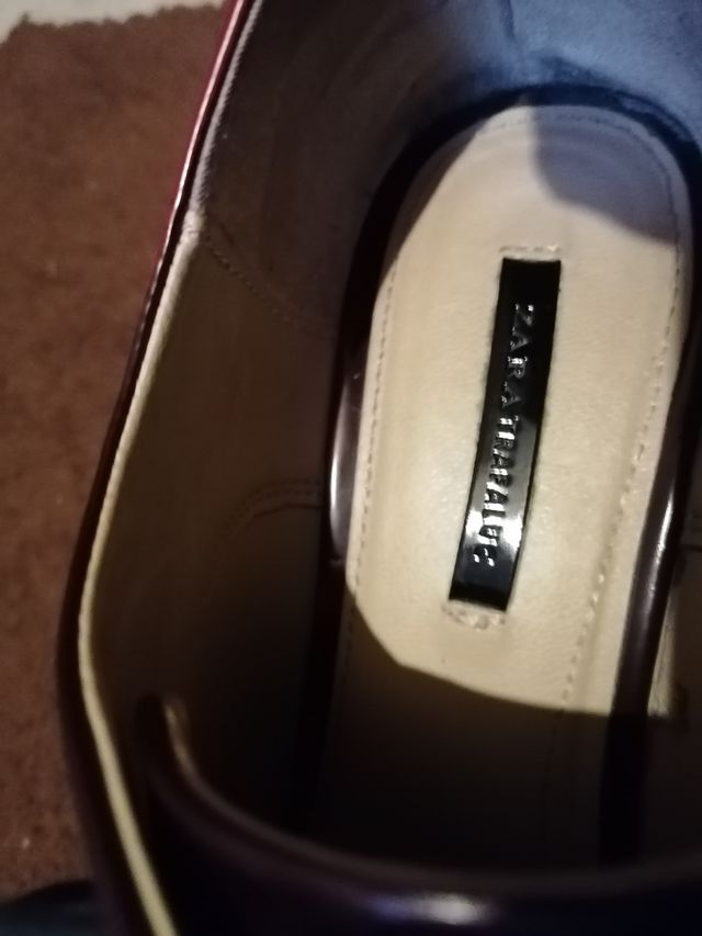 Zapatos de pasador de Zara