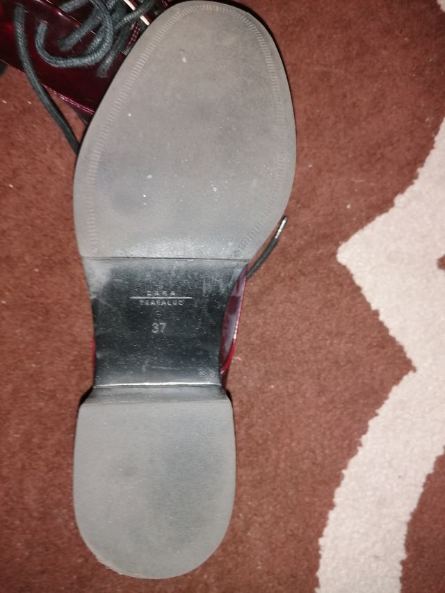 Zapatos de pasador de Zara