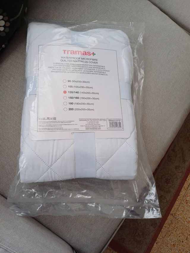 Nuovo coprimaterasso quadrato e mezzo