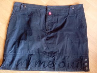 Minifalda Be You XL negra 