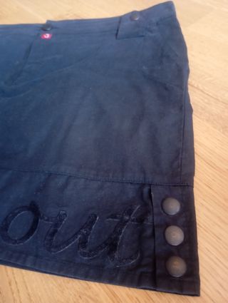 Minifalda Be You XL negra 